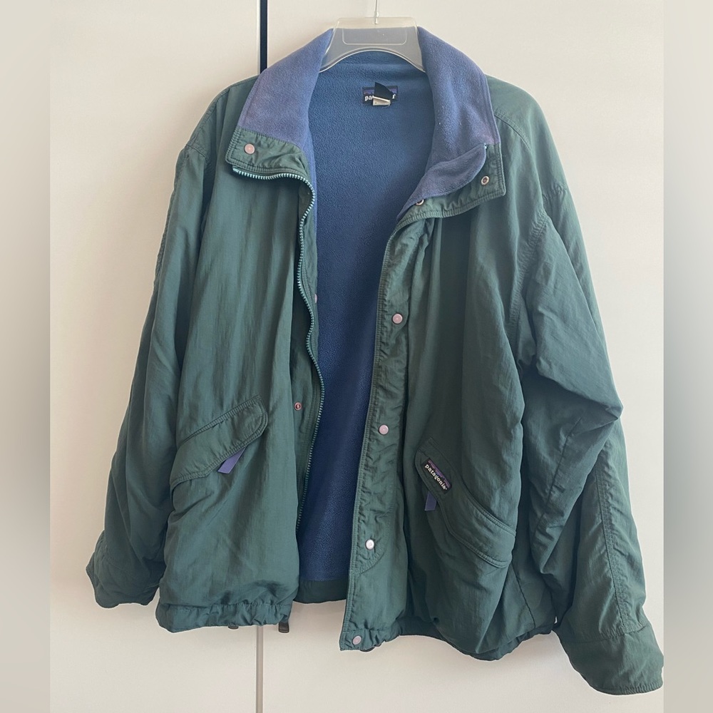 Men’s Patagonia Fleece Lined Jacket